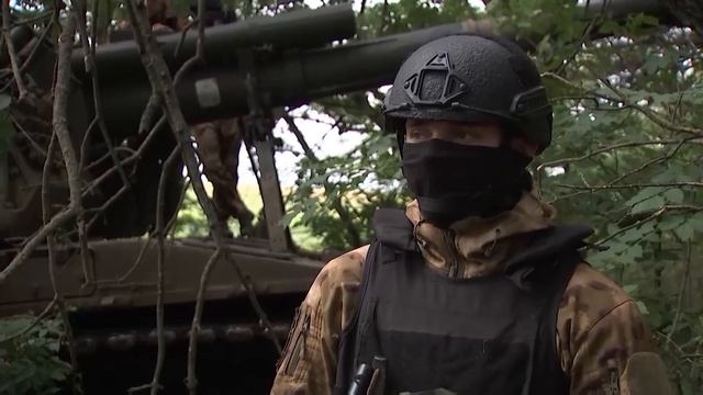 Интервью командира расчета «Мста-С» с позывным «Третий»