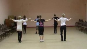 Танцевальный флешмоб. 90-е.