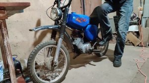 Лучший мопед-эндуро СИМСОН ИФА (Simson IFA) S51 - БМВ среди мопедов!