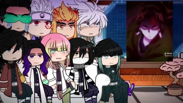 ll Past Hashiras reacts to Tanjiro and Nezuko ll ALL PARTS ll смотреть онлайн