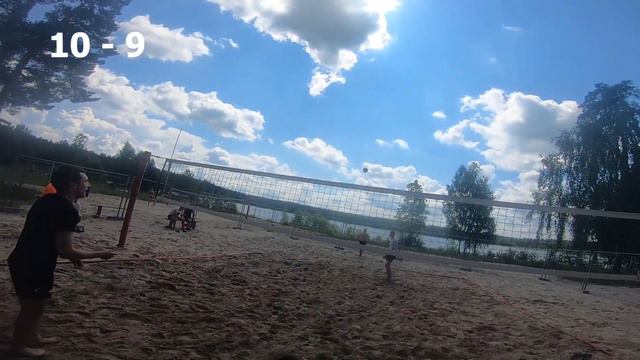Пляжный Волейбол От Первого Лица #4.1/2 - турнир / Beach Volleyball First Person #4.1/2 - tournamen смотреть онлайн
