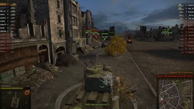 WoTrePlays Заработок 187264 кредита на КВ-5