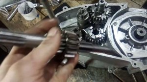 Настройка коробки передач ИЖ Юпитер 5