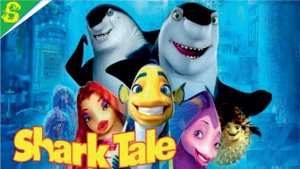 Подводная Братва DreamWorks Полностью Все Катсцены