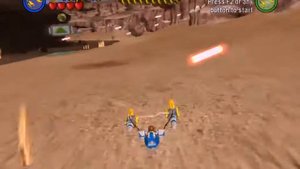 Lego Star Wars: The Complete Saga Прохождение - Часть 4-Татуин