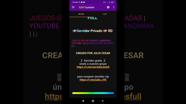 COMO IMPORTAR EL CODIGO EN SSH CUSTOM Y COMO CONFIGURAR DE FORMA CORRECTA смотреть онлайн