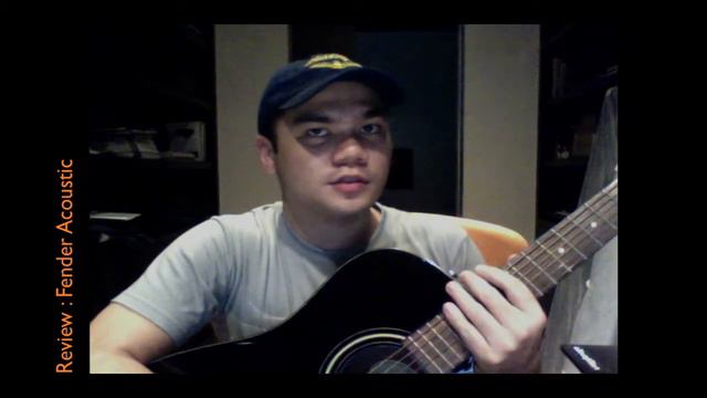 Silverfilter review of Fender Acoustic Guitar (Part 1 Unplugged) смотреть онлайн