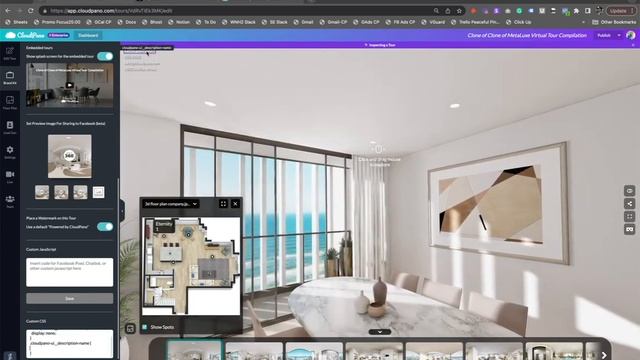 How To Customize Virtual Tours With Ai and Create Custom CSS With ChatGPT On CloudPano