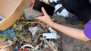 Very Nice... i Found iPhone 14 Pro Max New Series in the Garbage Dump