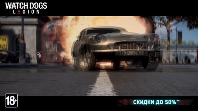 Watch Dogs: Legion - Бесплатная игра на выходные c 25 по 28 марта смотреть онлайн