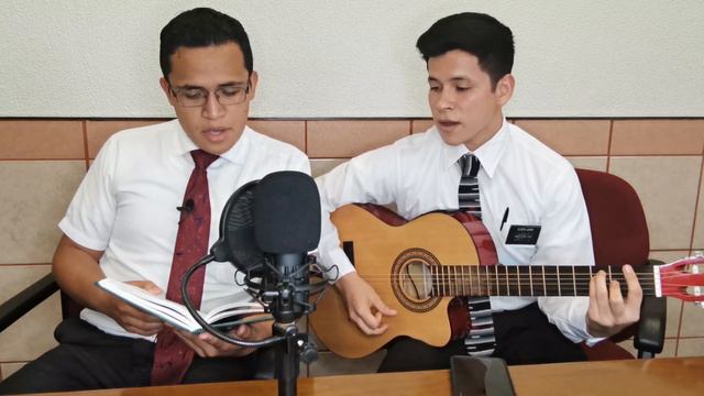 ALGO PARA CANTAR | Elder Monroy y Elder Laura | Misioneros Santos de los Últimos Días | Ven, Síguem