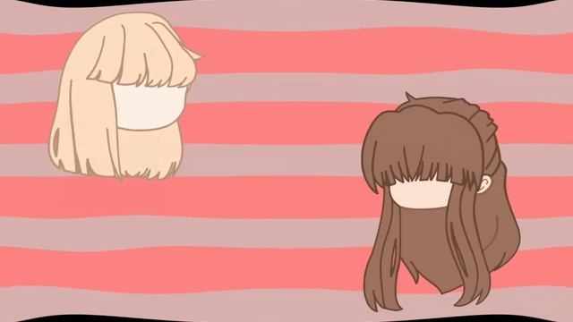 Причёски в gacha club смотреть онлайн