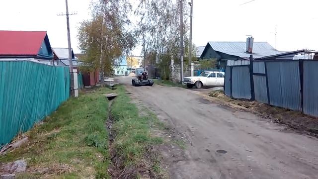 Вездеход ТСН 74 делаем под заказ смотреть онлайн