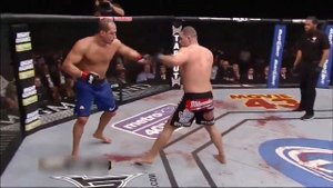 Кейн Веласкес VS Джуниор Дос Сантос (1,2,3)