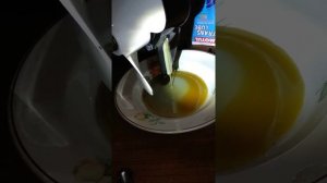 Эмульсия в редукторе.