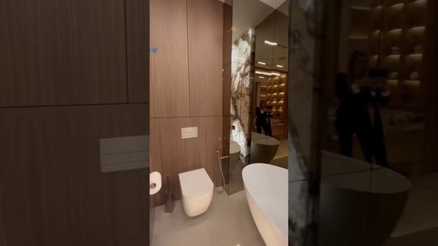 Сногсшибательная спальня с ванной комнатой. Люкс Дизайн.