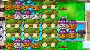 мрака грибы пока-выживание бесконечно путь к 100 волнам (волна 30-40 PVZ)