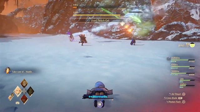 Tales of Arise - Edna & Eizen (Hard) смотреть онлайн