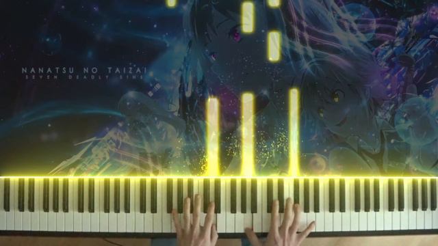The Seven Deadly Sins OST | PfAD-6:Tsumi [Piano Cover] | Anime Piano Sheet Music смотреть онлайн