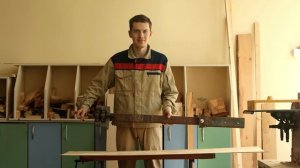 4K Фрезерование сборной фигурной рамки для зеркала, making and milling wooden frame for a mirror