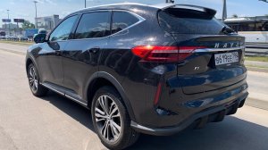 Взял полторашку от Хавал, осилит трассу? Haval F7 1.5T 2022 рестайлинг