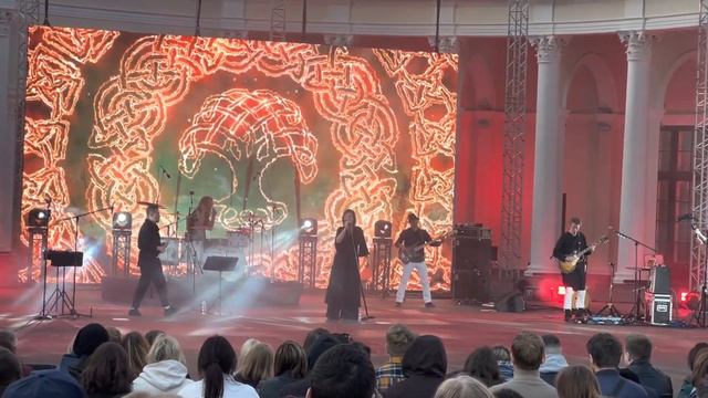 Мельница - Воин Вереска (live фрагмент) @ Зелёный Театр ВДНХ, Москва 11.06.2023