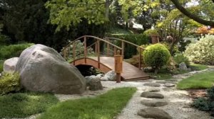 Камень валун в ландшафтном дизайне