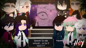 ???♪ Hashiras | Reagindo | Genya Shinazugawa - Fome de Oni (KNY) | Anirap | #0109