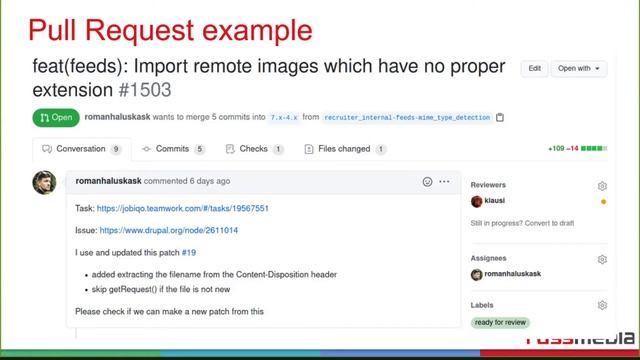 Pull request review - Best Practices смотреть онлайн