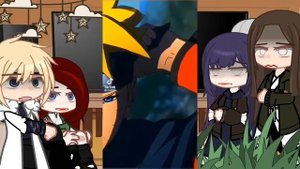 ?[]Naruto and Hinata's parents react to their grandson Boruto[] ?