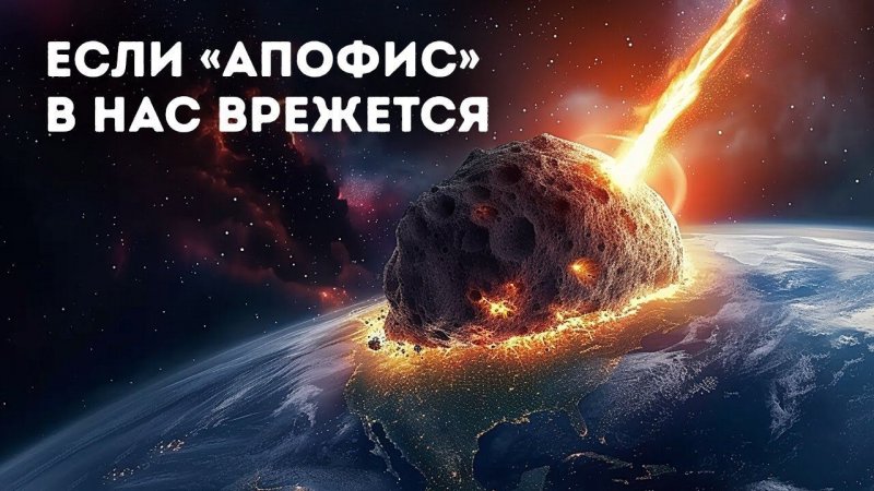 ☄️ В 2029 году самый опасный астероид столкнется с Землей?