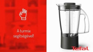 Tefal QB309 Wizzo robotgép turmix feltét