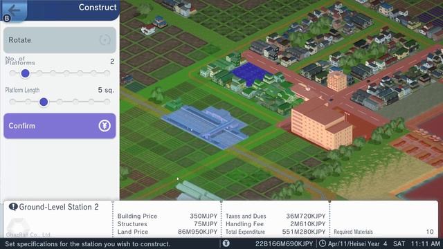Let's Play A-Train: All Aboard! Tourism - 1 смотреть онлайн