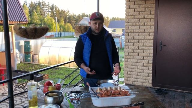 РЫБА СЁМГА, кижуч, горбуша на МАНГАЛЕ. ШАШЛЫК из РЫБЫ, рецепт от Рината