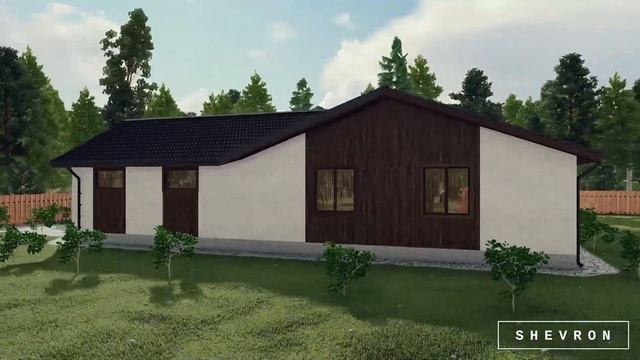 Строительство каркасного дома по проекту K014 Минесота смотреть онлайн