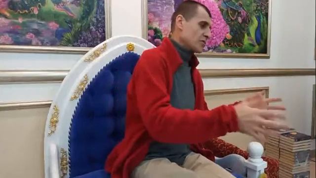 «Путешествие вглубь себя», Владимир Слепцов, 27.02.2021 г., день 2 смотреть онлайн