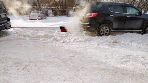 Прадо 120, Трэилблейзер,соренто по снегу / Маленький офф роад