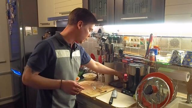 Вок с креветками смотреть онлайн