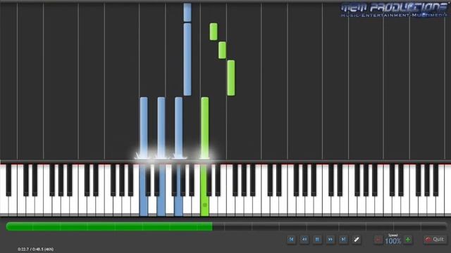 Keyboard / Piano Tutorial | Bridal March смотреть онлайн