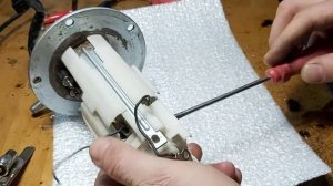 Разборка бензонасоса KAWASAKI VN900