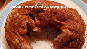 Домашняя буженина, запечённая в рассоле