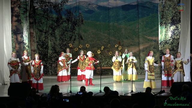 На лужок, кличет девушек рожок... 18-05-2н