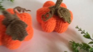 ?Тыквы крючком? без утяжек. МК под видео