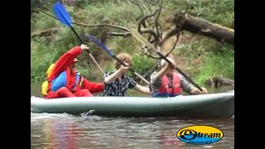 Трехместная каркасно-надувная байдарка Хатанга 3