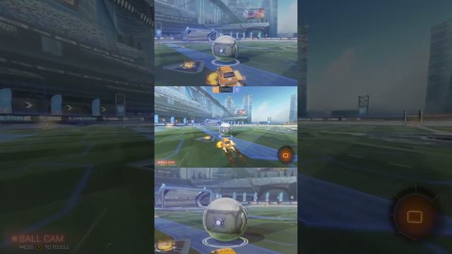 Please tell me what you think is the best way to score in RocketLeague?