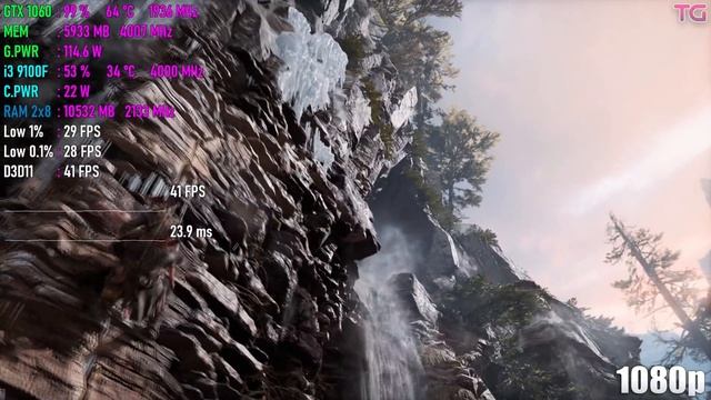 God of War : GTX 1060 + i3 9100F l 1080p l 1440p смотреть онлайн