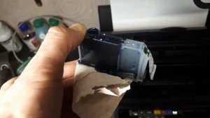 Canon IP4500 принтер не печатает или печатает с полосами самостоятельное обслуживание, ремонт, запр