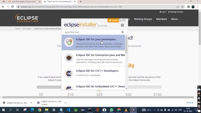 Setup environment to run your First Java code | Install JDK,JVM & Eclipse IDE #java