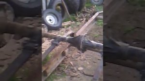 Болотоход из ВАЗ 2106