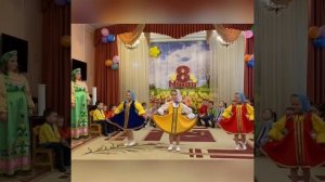 Танец "Русские матрешечки"